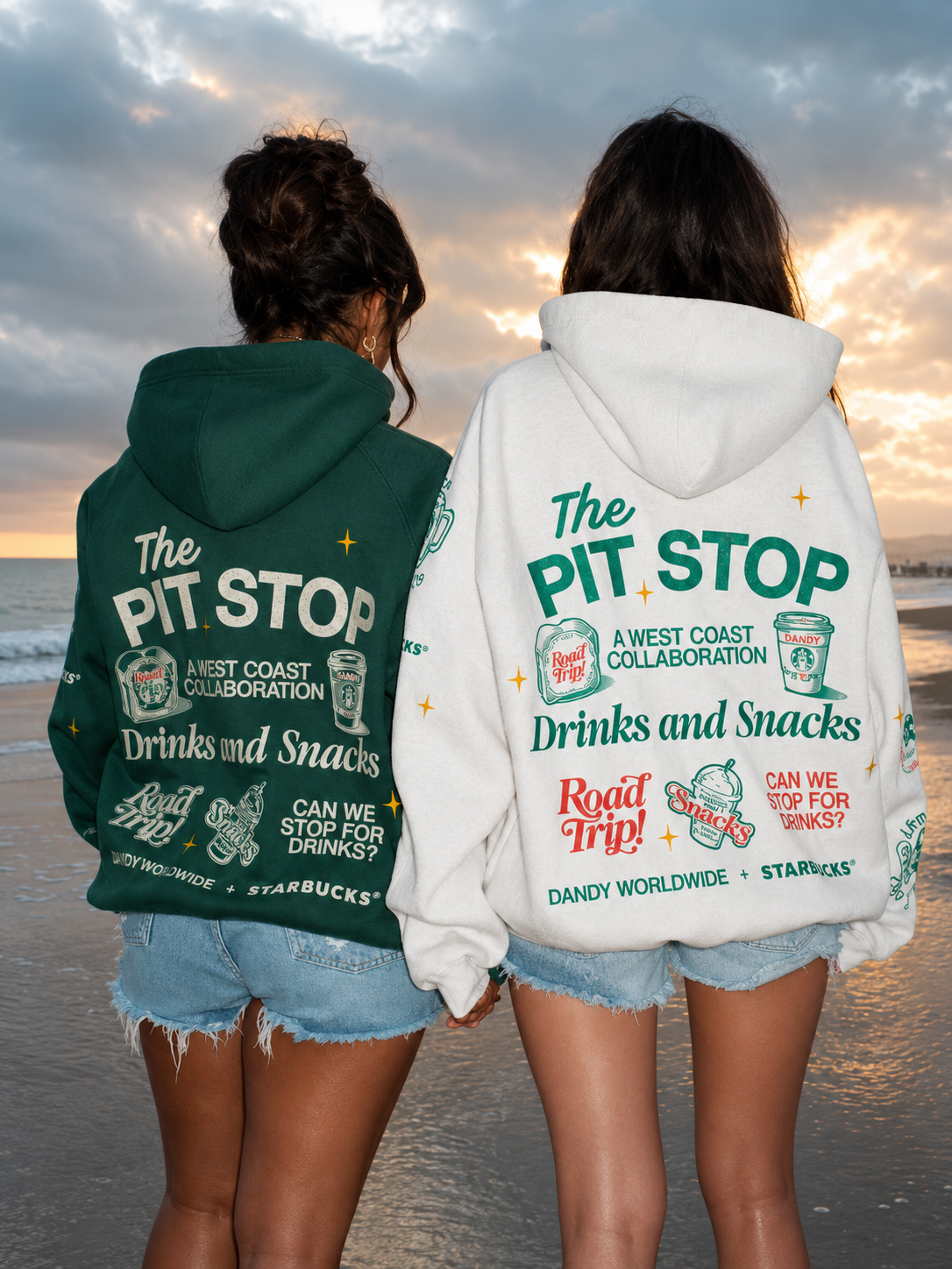 Limited Edition Pit Stop Hoodie