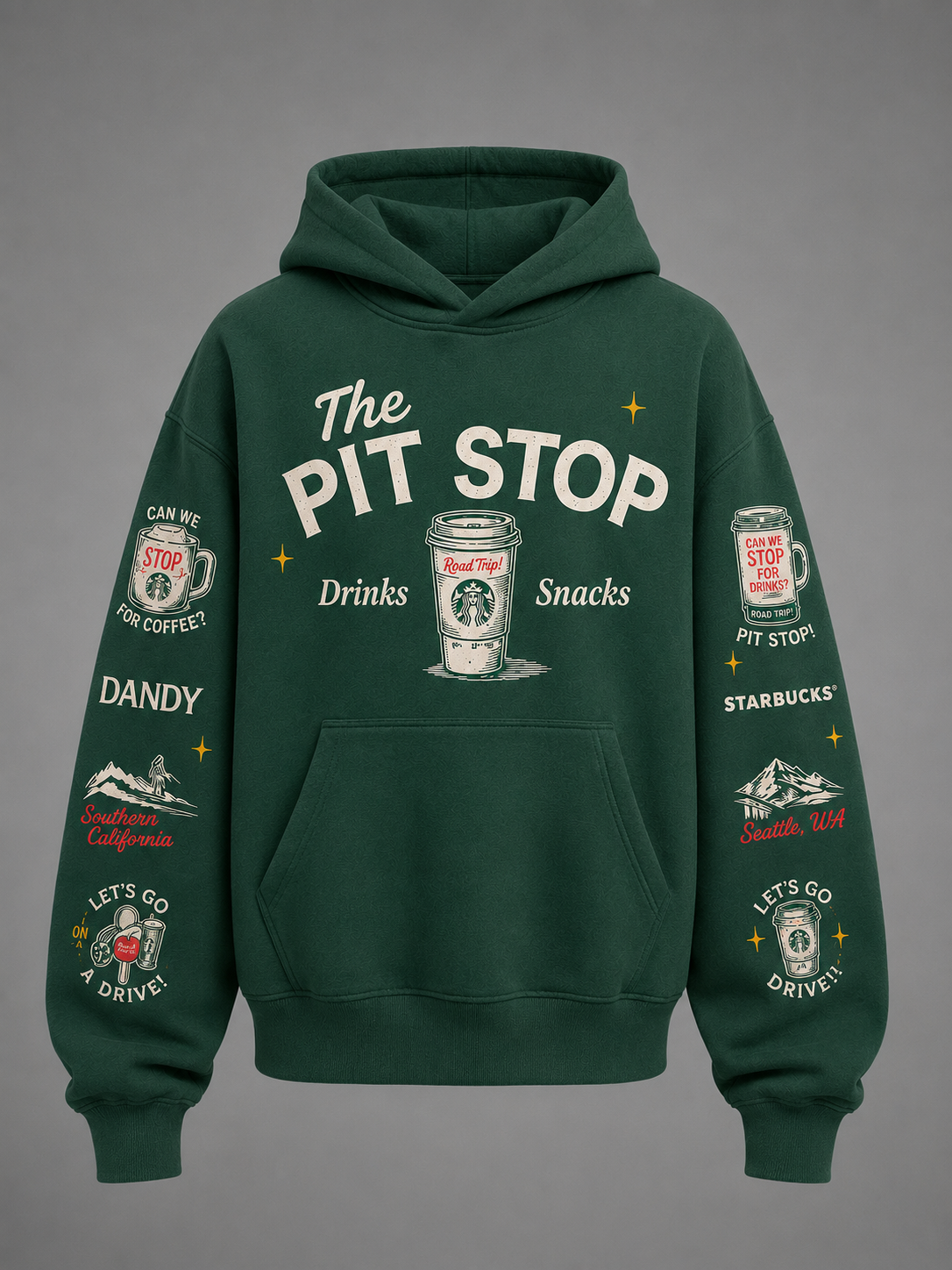 Limited Edition Pit Stop Hoodie