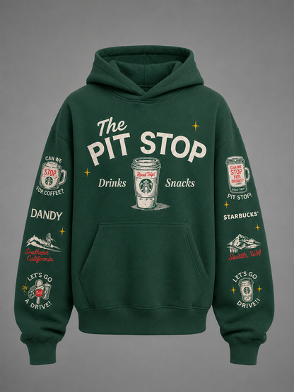 Limited Edition Pit Stop Hoodie