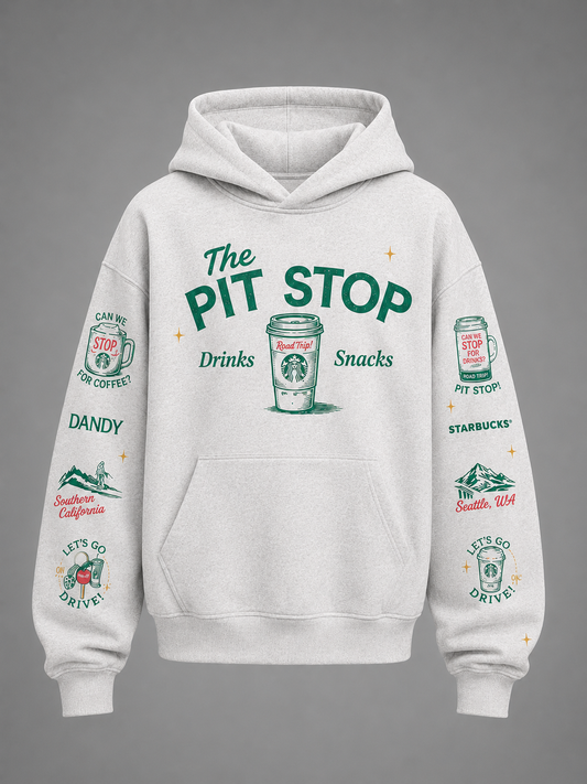 Limited Edition Pit Stop Hoodie