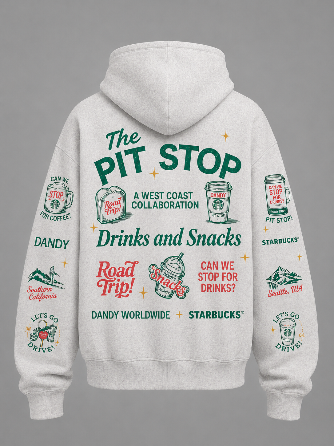 Limited Edition Pit Stop Hoodie