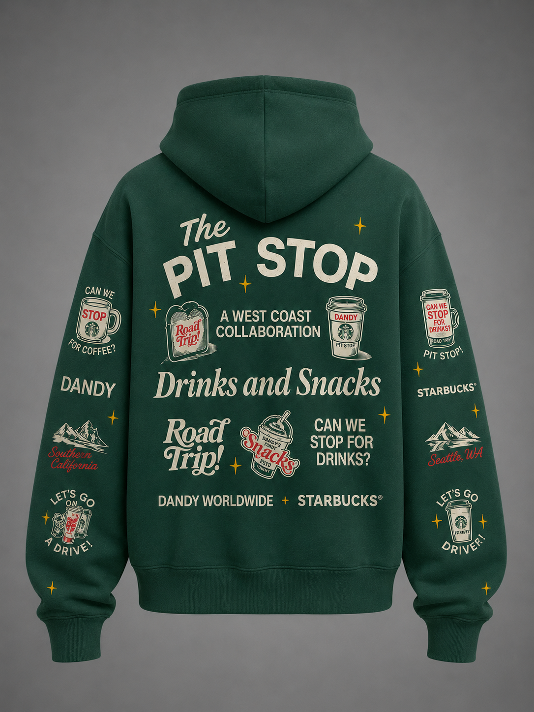Limited Edition Pit Stop Hoodie
