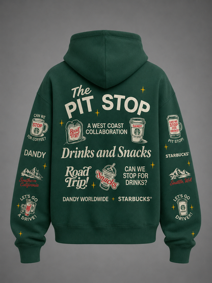 Limited Edition Pit Stop Hoodie